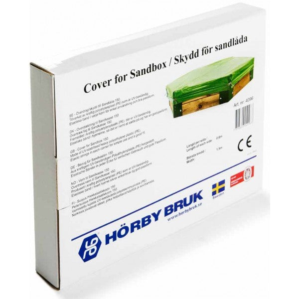 Træ Sandkasse 150 (Hörby Bruk)