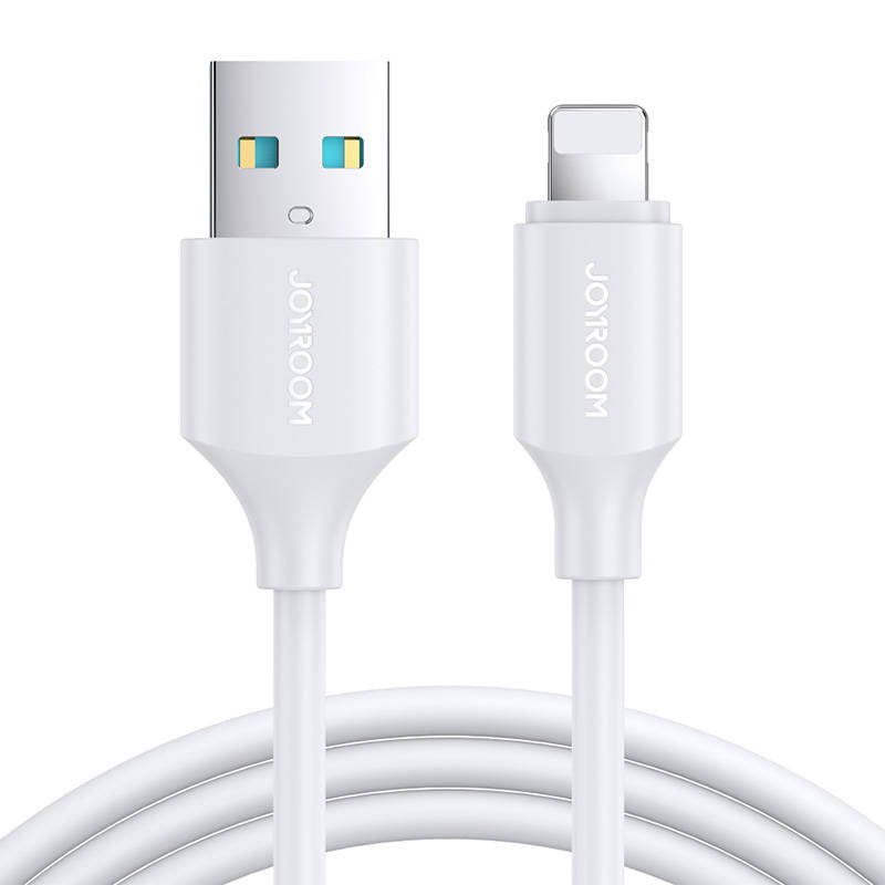 Joyroom S-UL012A9 kabel USB-A til Lightning, 2,4 A, 2 m (hvid)