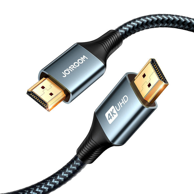 Joyroom SY-20H1 HDMI-HDMI-kabel / 4K 60Hz / 2m (grå)