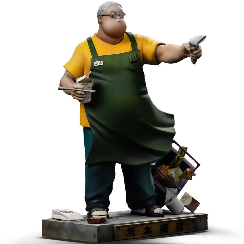 Iron Studios Sakamoto Days - Taro Sakamoto Art Scale 1/10