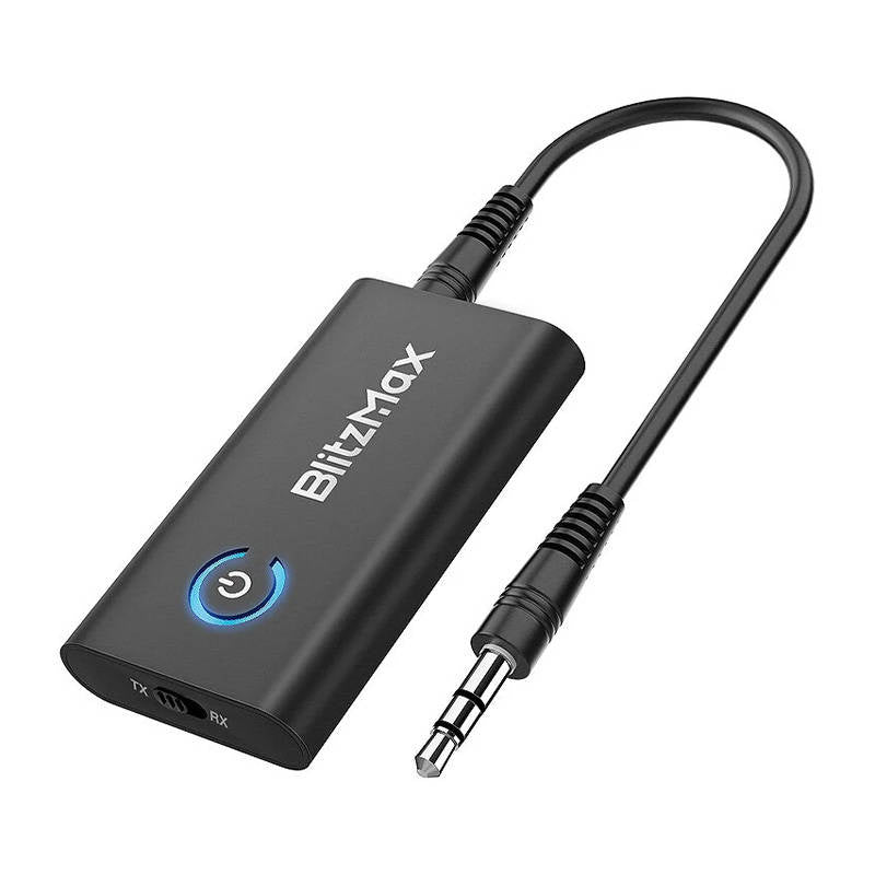 BlitzMax BT05 Bluetooth 5.2 sender/modtager, aptX