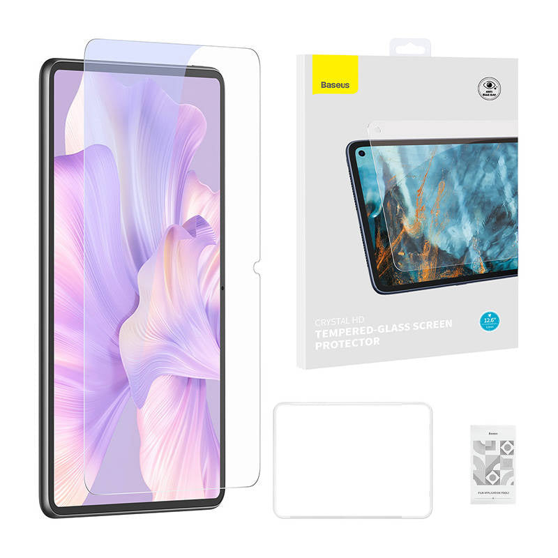 Baseus Crystal hærdet glas 0.3mm til Huawei MatePad Pro 12.6 tommer tablet