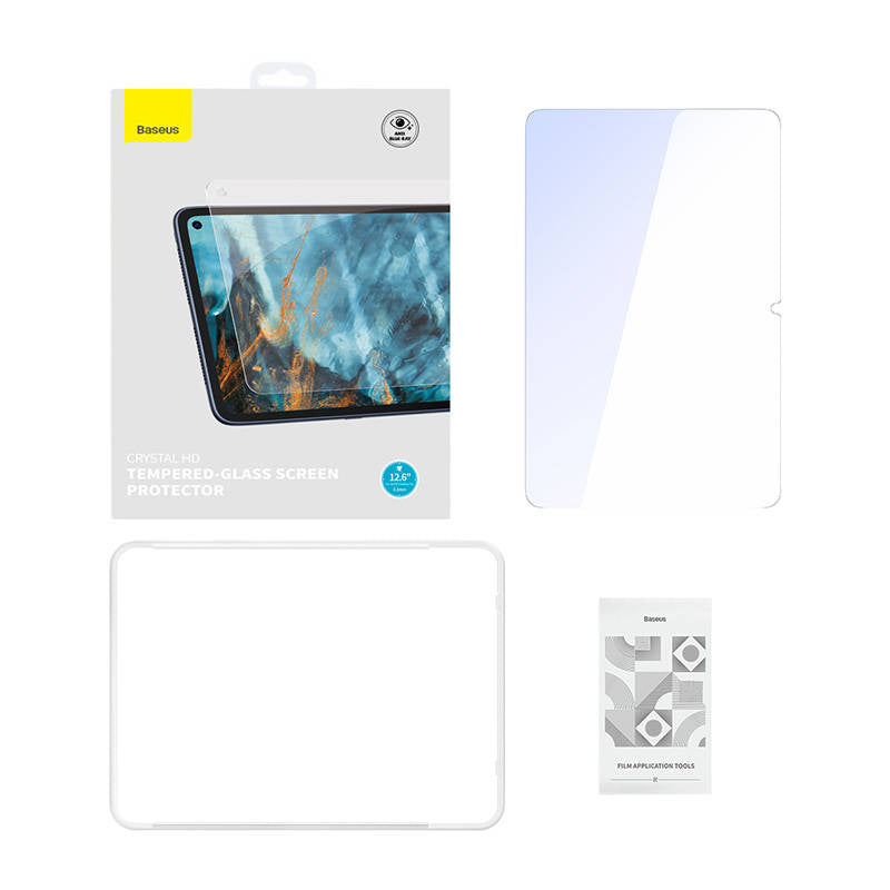 Baseus Crystal hærdet glas 0.3mm til Huawei MatePad Pro 12.6 tommer tablet