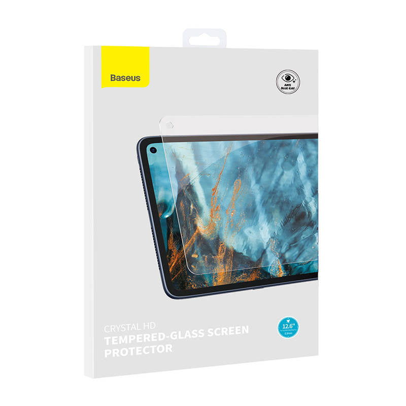 Baseus Crystal hærdet glas 0.3mm til Huawei MatePad Pro 12.6 tommer tablet
