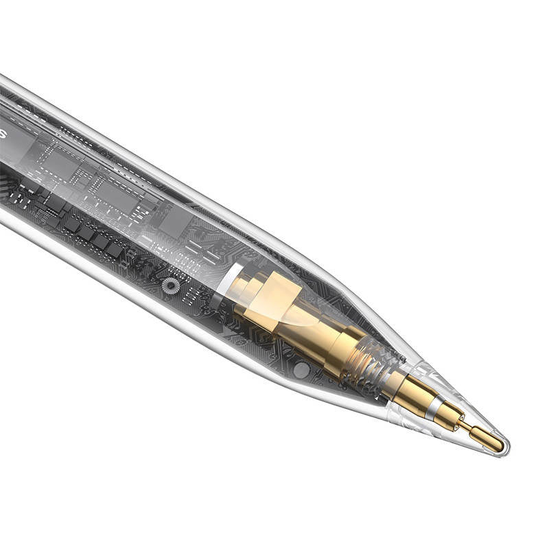 Aktiv stylus med LED-indikator (hvid)