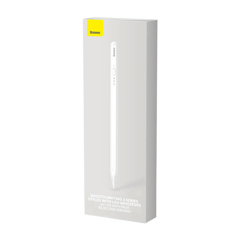 Aktiv stylus med LED-indikator (hvid)