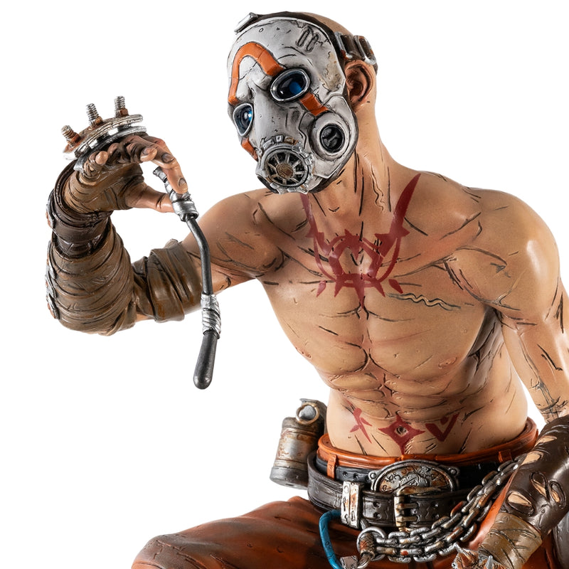 Borderlands 3: Psycho & Claptrap diorama i skala 1/6
