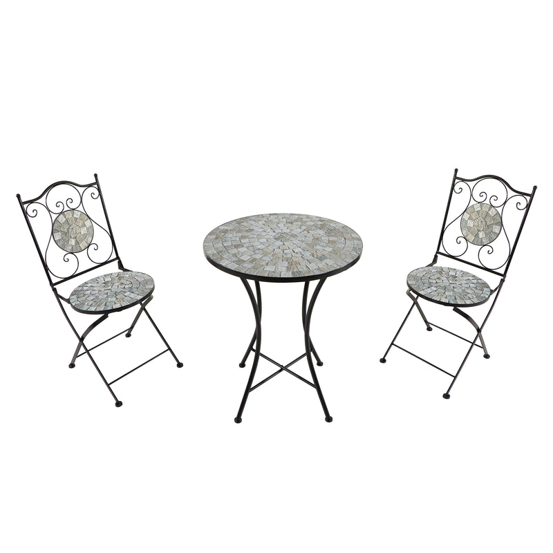 AXI Amélie Bistrosæt Mosaik - Sandbeige