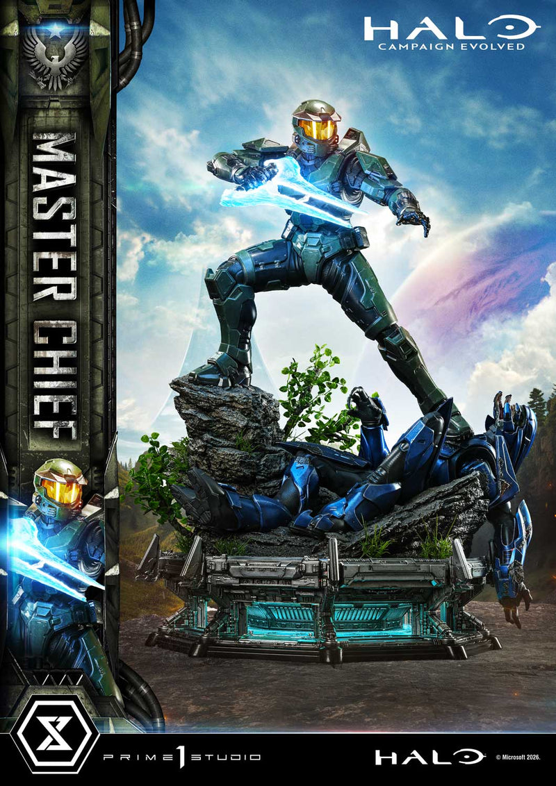 Prime 1 Studio Ultimate Premium Masterline Halo: Campaign Evolved Master Chief