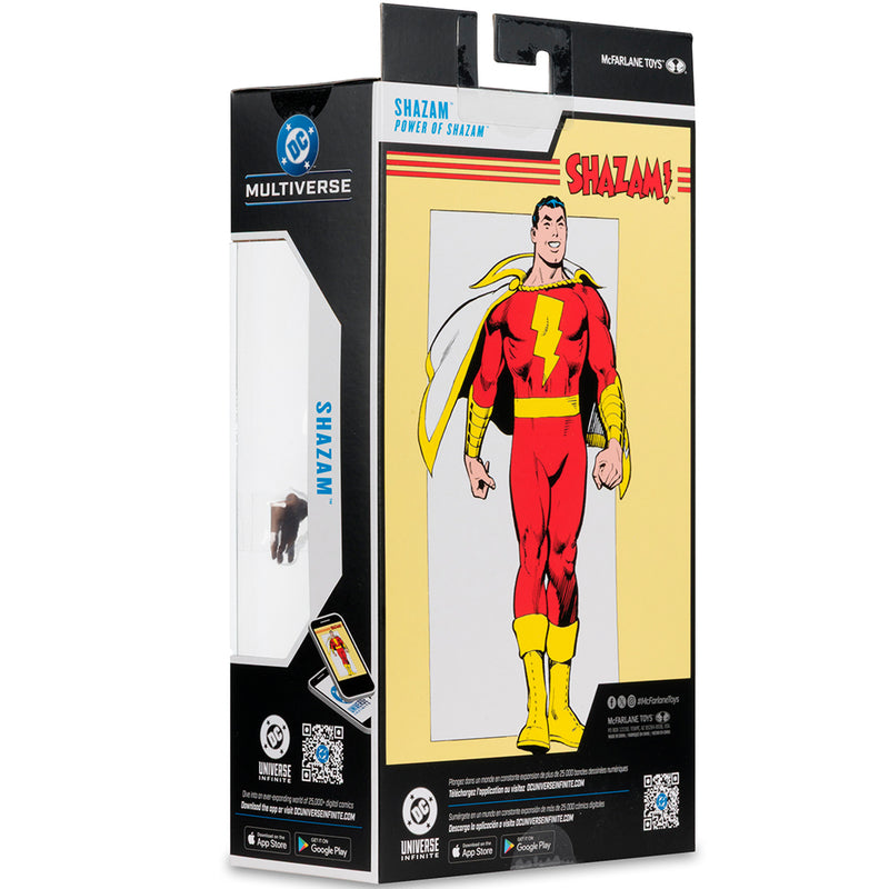 DC Multiverse Shazam (Power of Shazam) 7 tommer actionfigur McFarlane Toys
