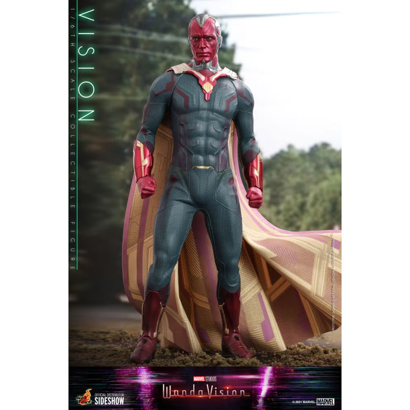 Hot Toys Avengers: Infinity War - Vision figur skala 1/6