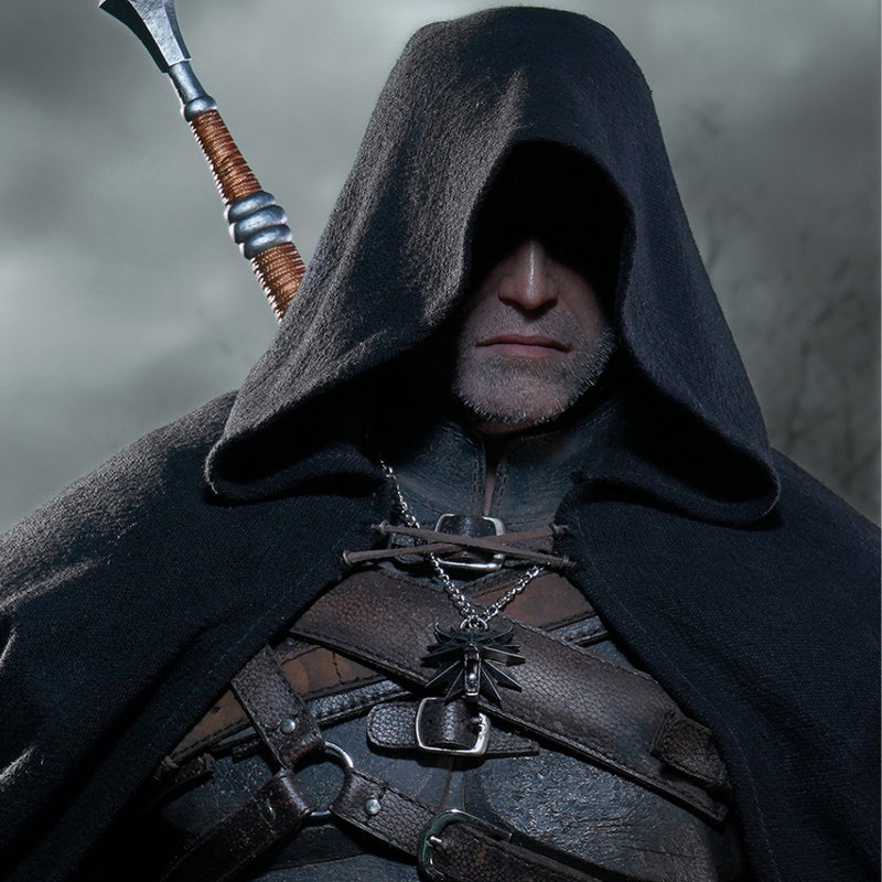 PureArts The Witcher 3: Wild Hunt - Geralt of Rivia statue skala ½ Prestige Line