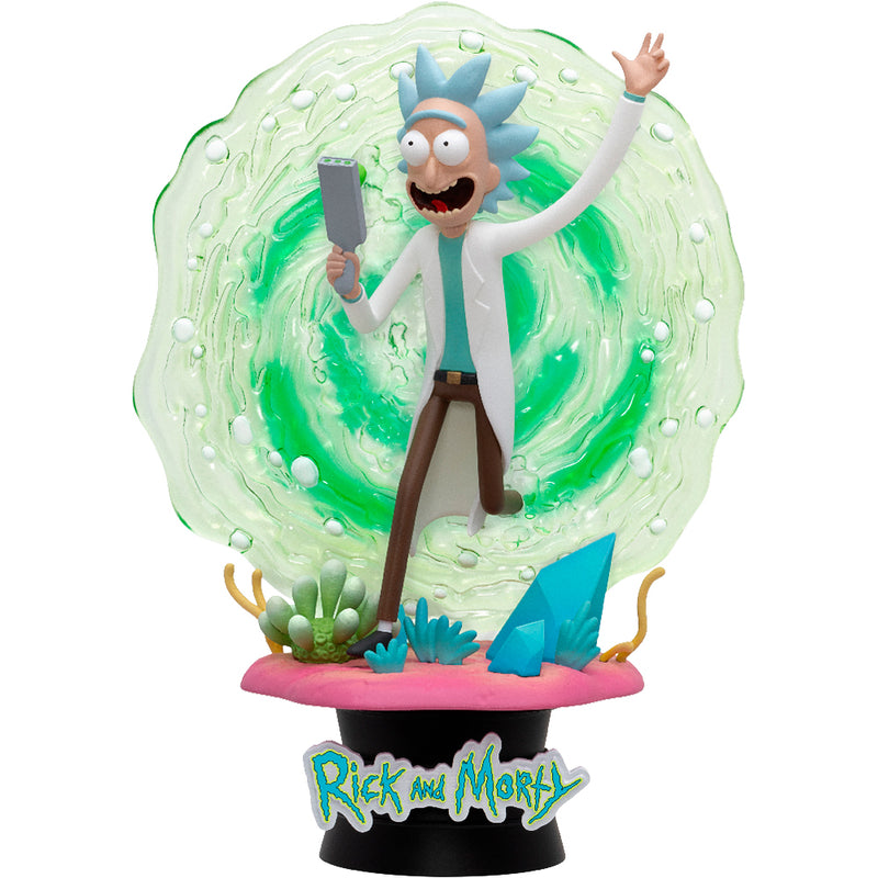 Beast Kingdom Rick & Morty - Rick figur