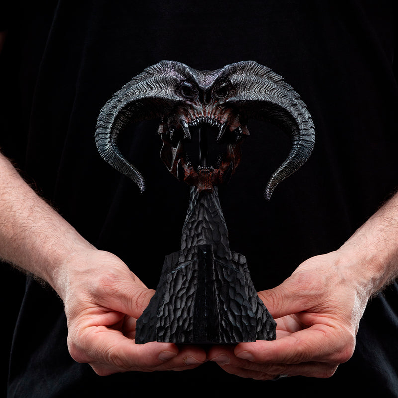 Weta Workshop The Lord of the Rings - minikranie af en Balrog
