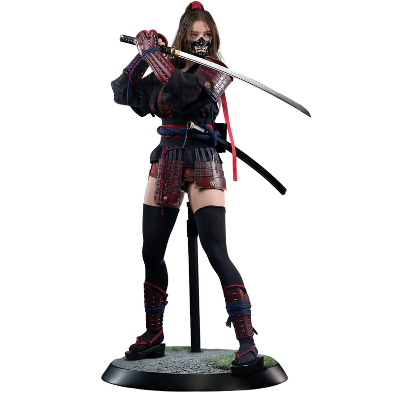 Infinity Studio Angel Force 1/3-skala fuld silikone-actionfigur - Sakuya Black Version