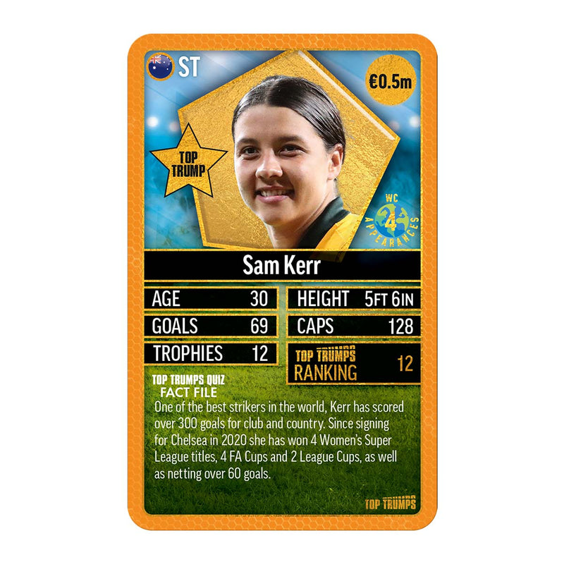 World Football Stars Top 200 - pakke 6 Top Trumps kortspil