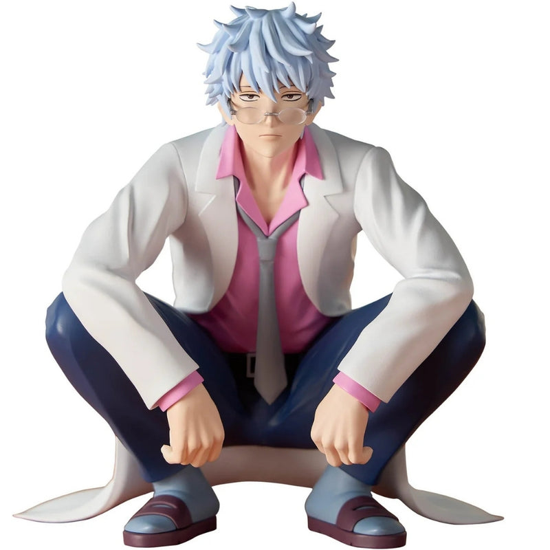 Bandai Gintama - Mr.Ginpachi's Zany Class skrivebordsfigur Ginpachi Sakata