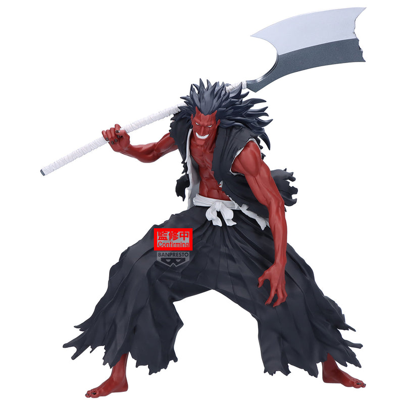 Bandai Bleach Maximatic Kenpachi Zaraki