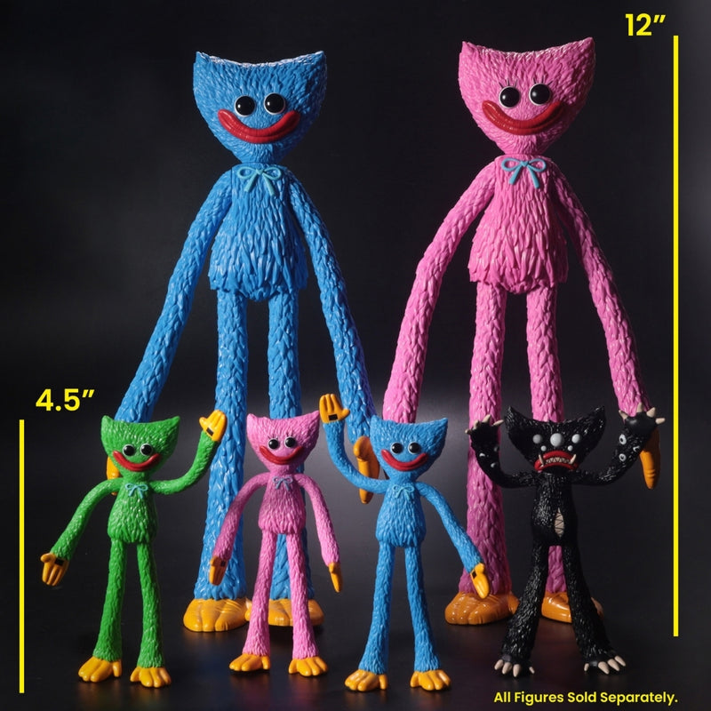 Poppy Playtime Kissy Missy 4,5 tommer bøjelig figur McFarlane Toys