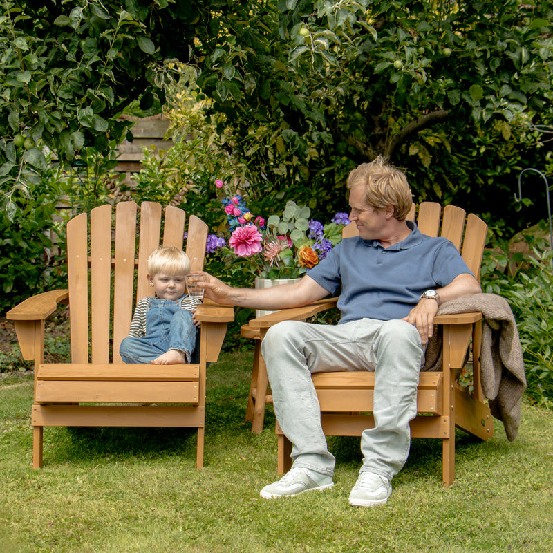 AXI Carmen Adirondack Stole Brun