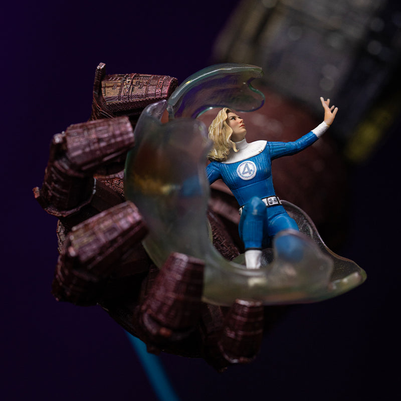Iron Studios Fantastic Four - Galactus Battle Diorama Demi Art Scale 1/20