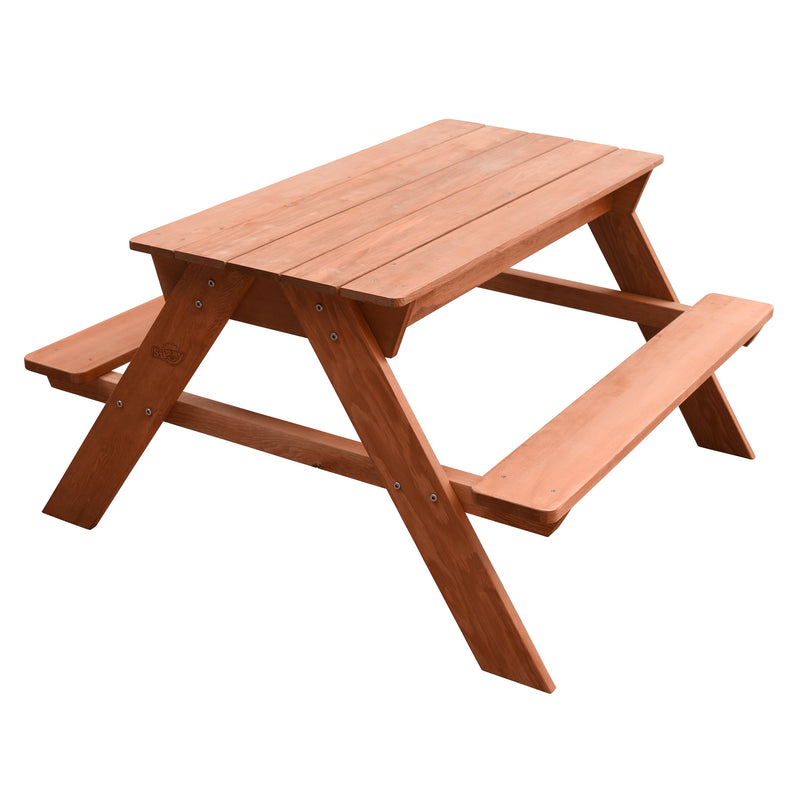Sunny Dave Sand- og Vand Picnicbord - Brun