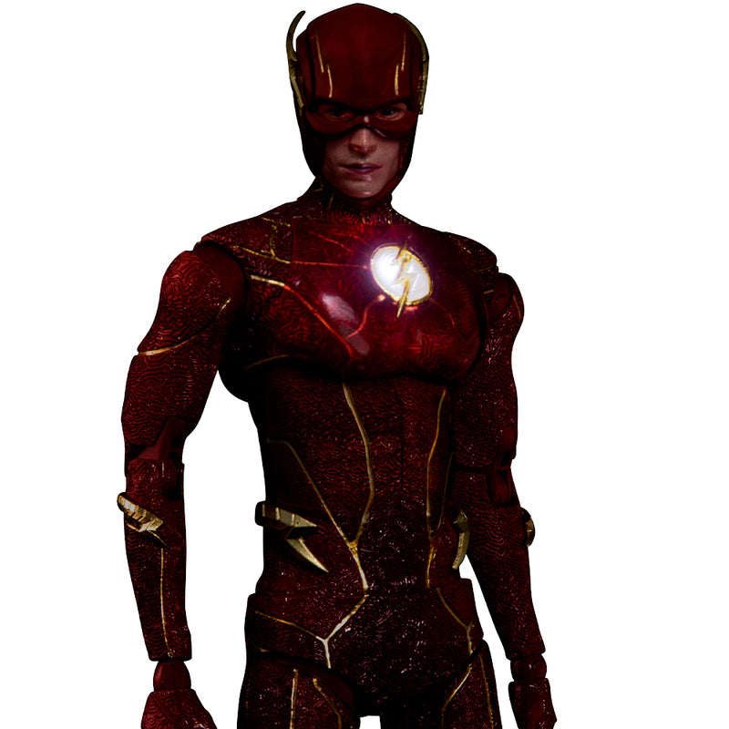 The Flash Deluxe-version Dynamic 8ction Heroes