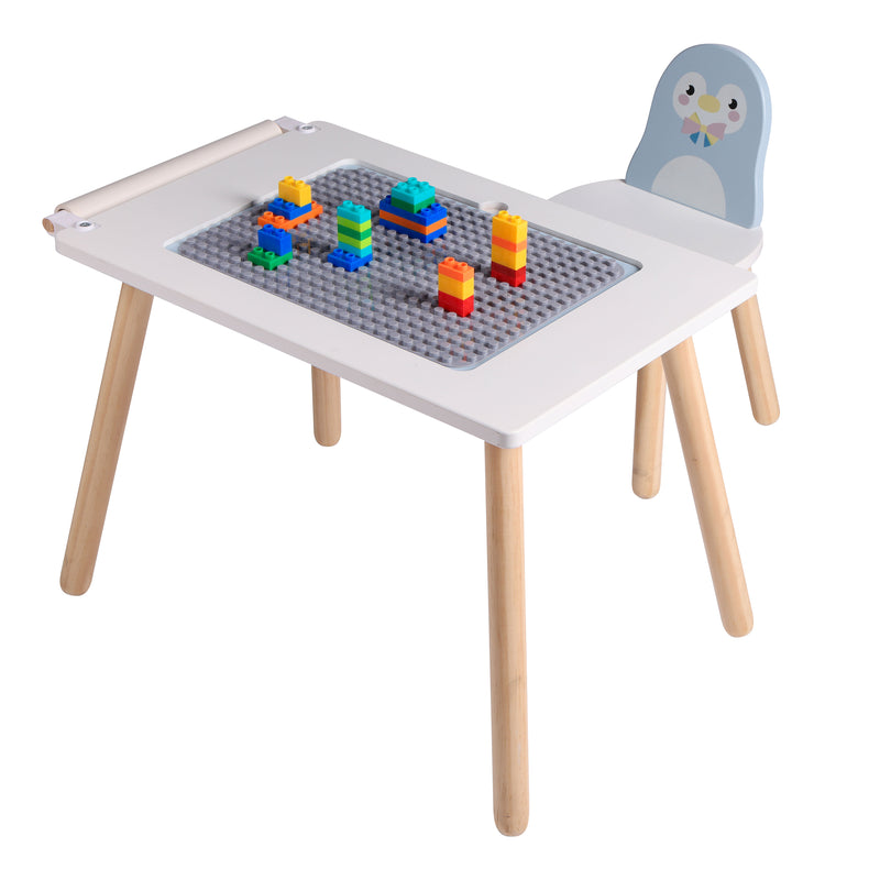 Sunny Pip Legebord med Stol