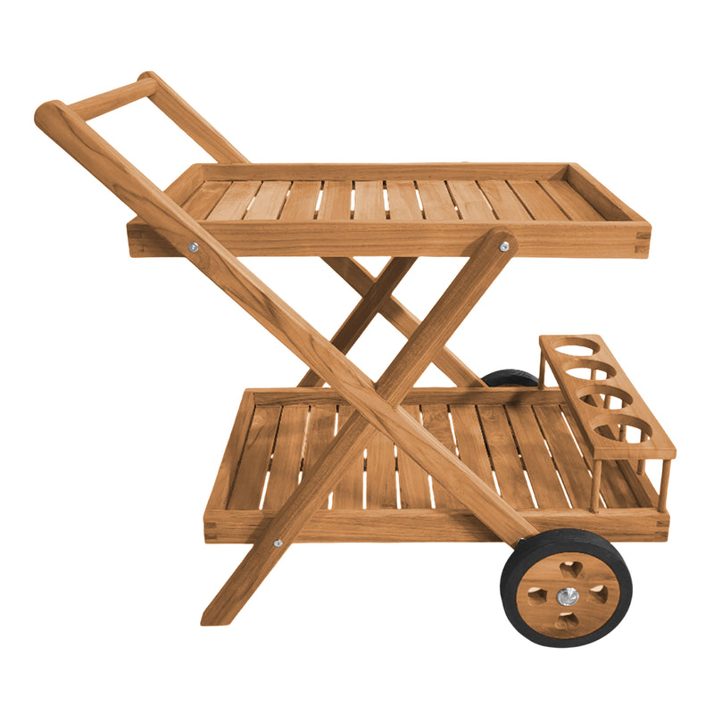 AXI Bodhi Teak Serveringsvogn