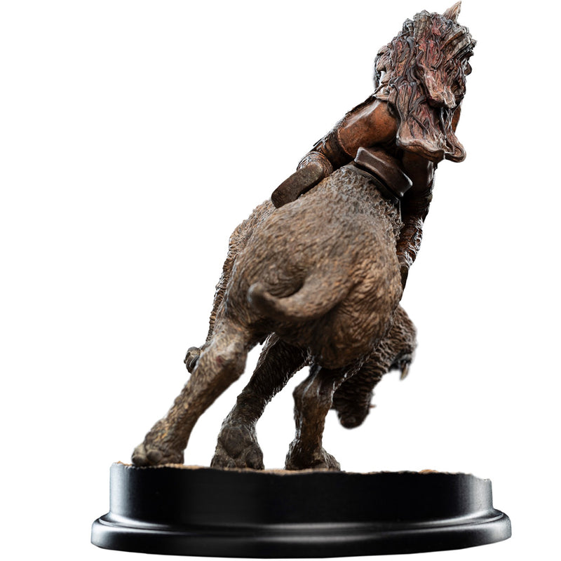 Weta Workshop The Lord Of The Rings - Sharku On Warg miniaturestatue
