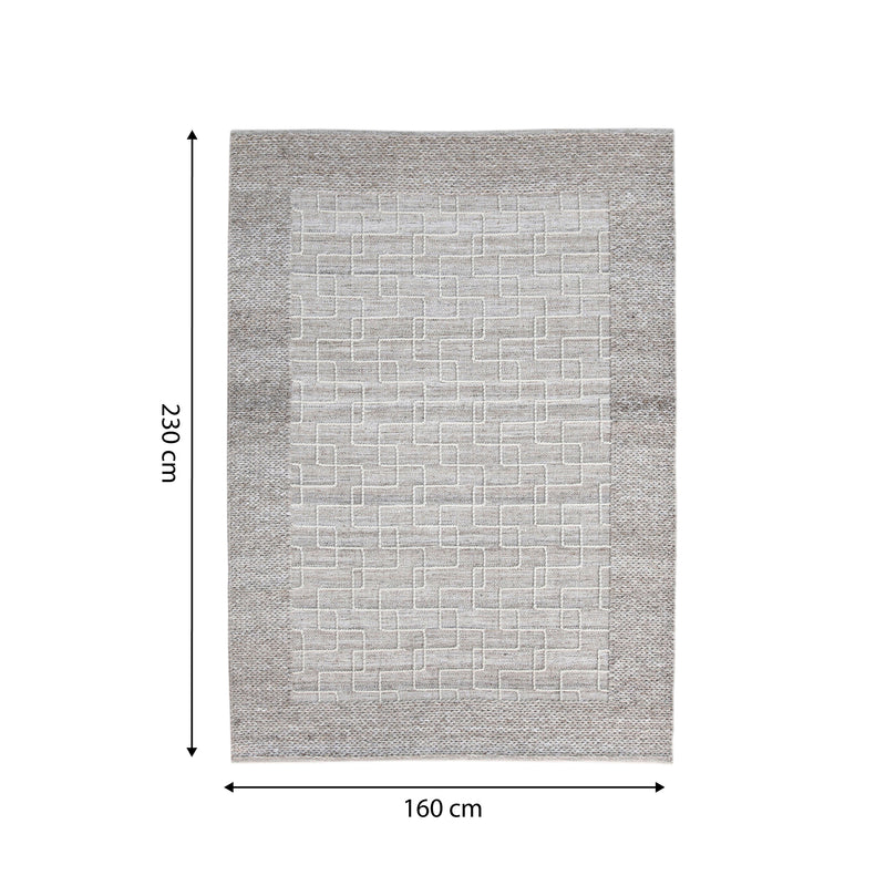 AXI Maui Udendørs Tæppe – 160 x 230 cm – Beige
