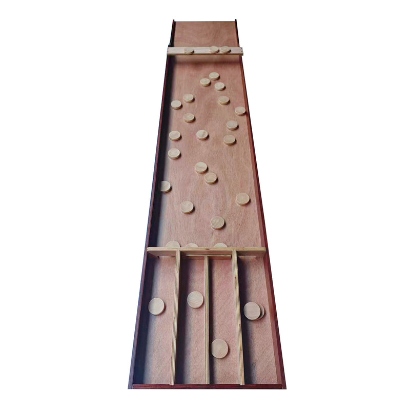 Cougar Dutch Shuffleboard Classic Competition - Natur/Brun - 200cm