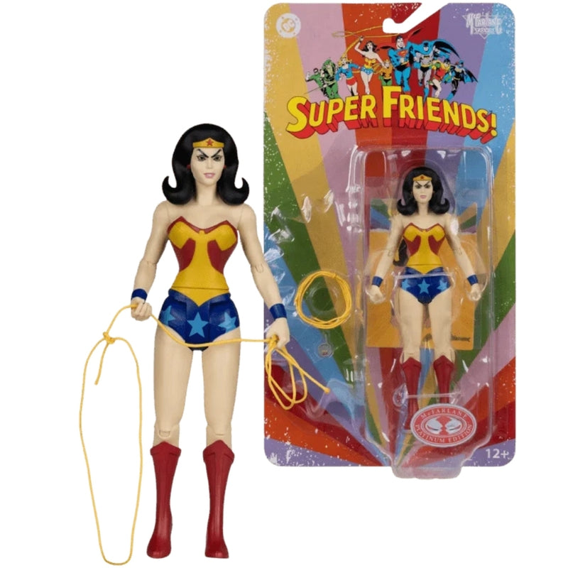 DC RETRO 6 tommer WV16 - SUPER FRIENDS - WONDER WOMAN (CHASE)