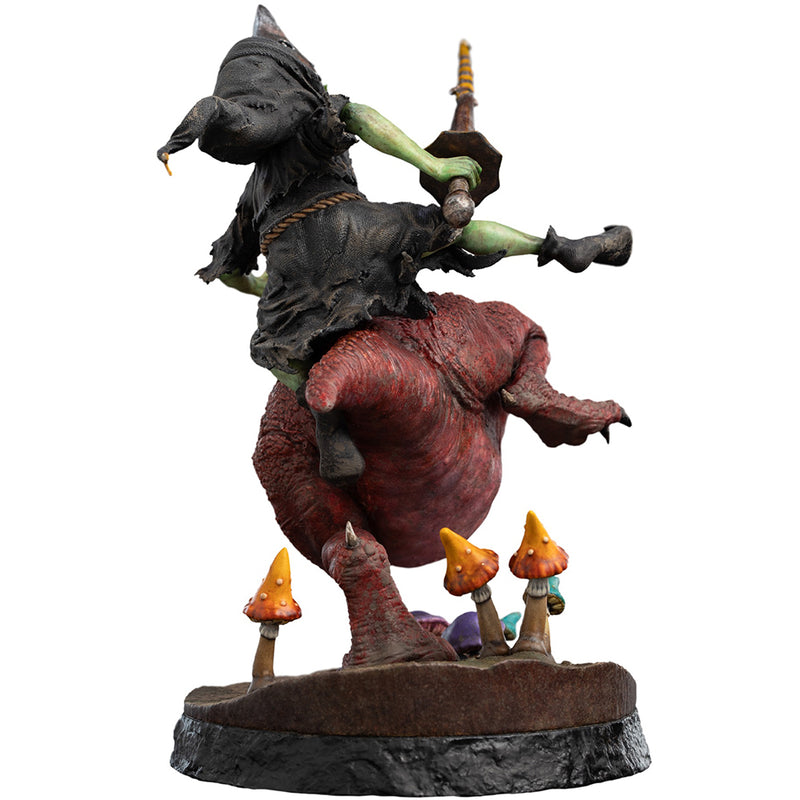 Weta Workshop Warhammer: Age Of Sigmar - Boingrot Bounder statue - skala 1:10
