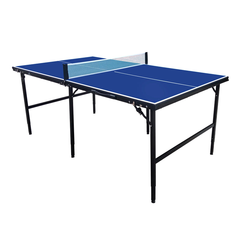 Cougar Bordtennisbord Mini 1800 bærbar - Blå