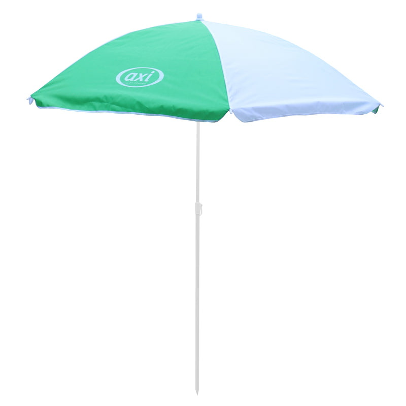 AXI Parasol Ø125 cm - Grøn/Hvid