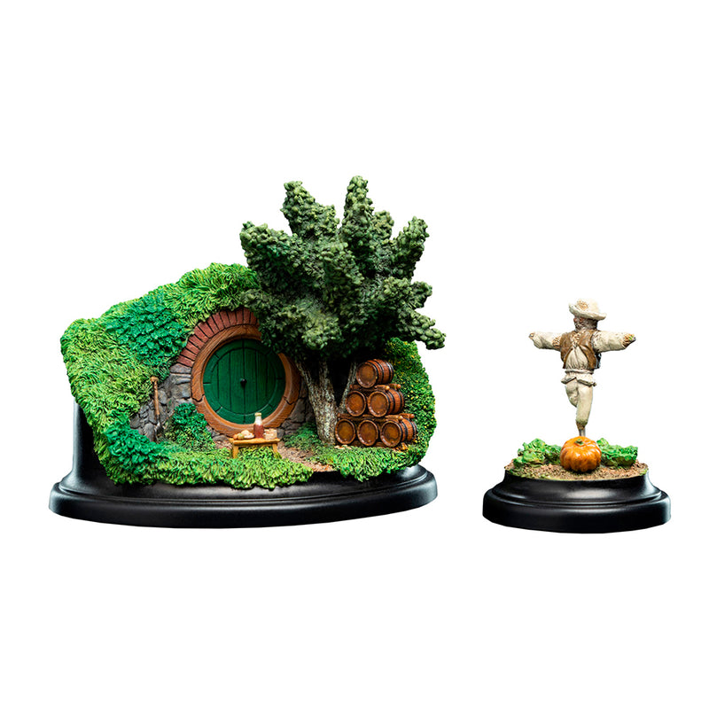 Weta Workshop The Hobbit Trilogy - Hobbit Hole - 15 Gardens Smial miljøstatue
