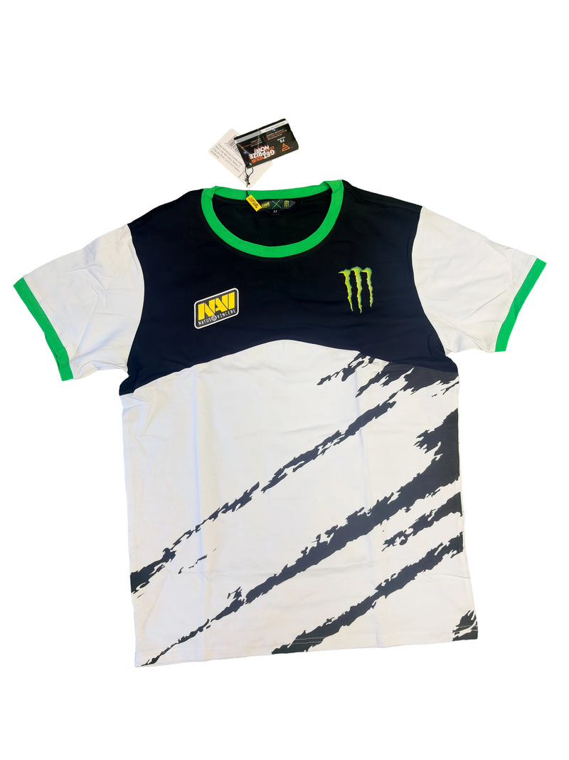 Navi - Monster T-shirt hvid