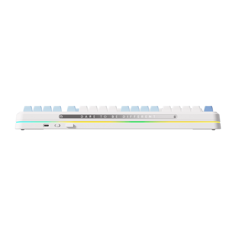 MCHOSE K99 himmelblå - trådløst mekanisk tastatur