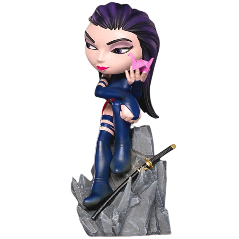 Iron Studios & MiniCo X-Men - Psylocke figur
