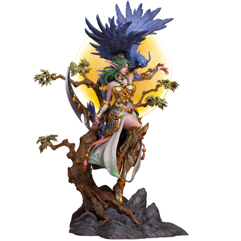 HEX Collectibles Hearthstone Blizzard Signature Tyrande statue LE