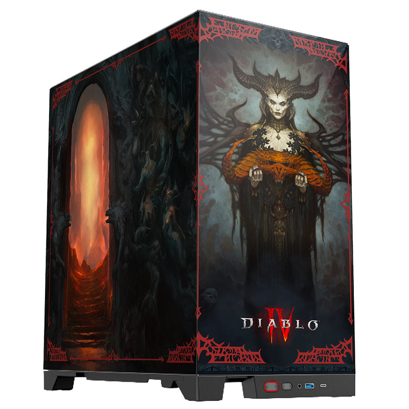 PC-kabinet (gaming) Diablo IV - Lilith Limited Edition ATX