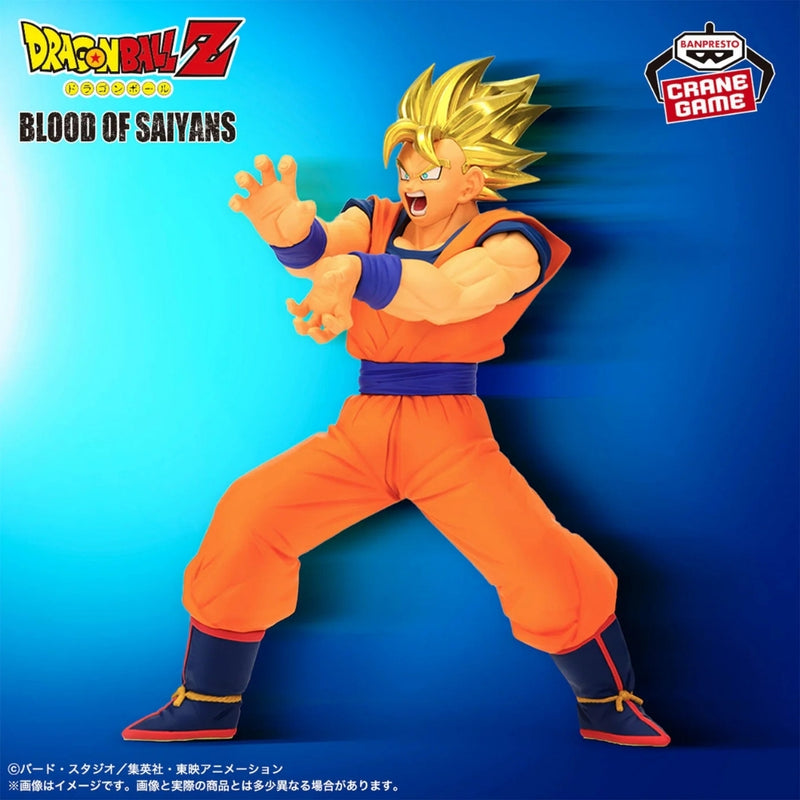 Bandai Dragon Ball Z Blood Of Saiyans Super Saiyan Son Goku figur