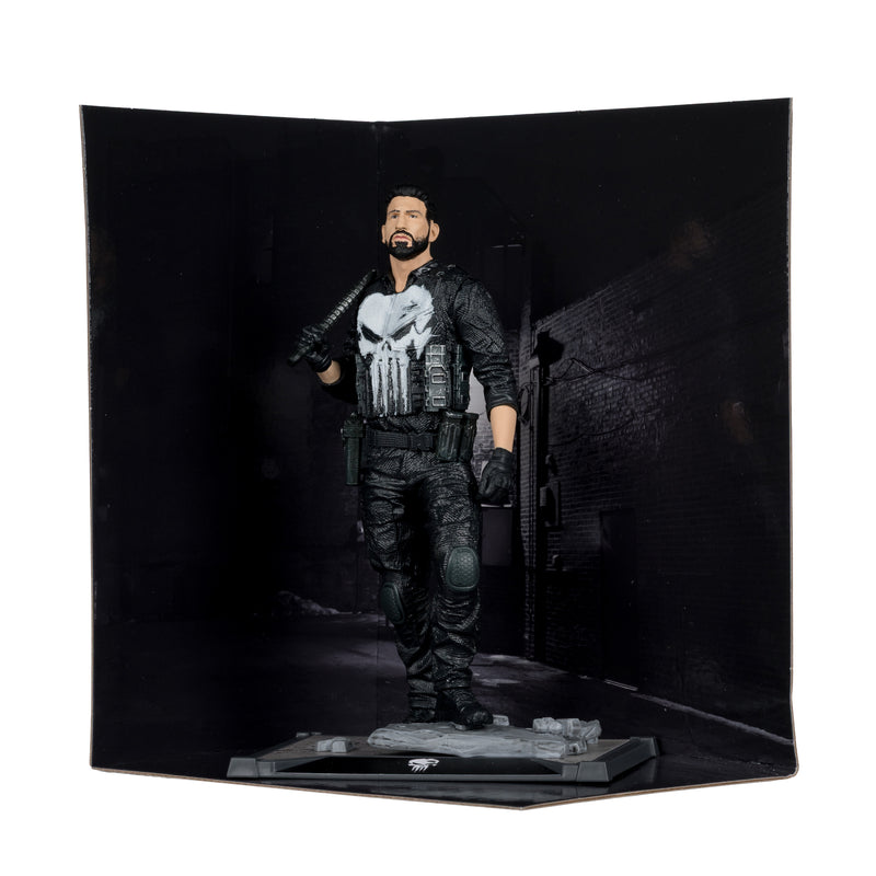 Marvel Studios The Punisher samlerfigur i skala 1:10 McFarlane Toys