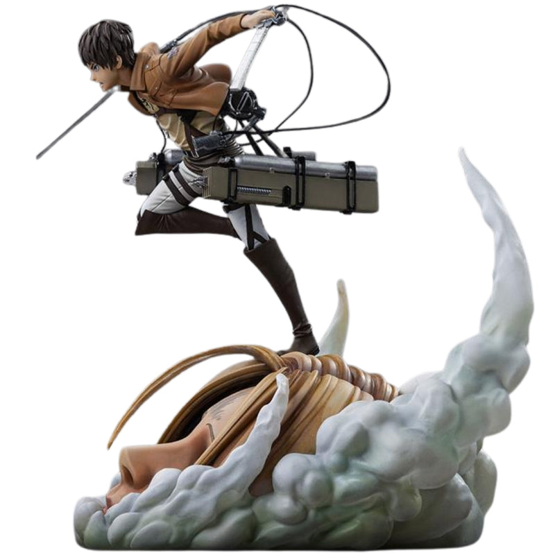 Iron Studios Attack On Titan - Eren Yeager Art Scale 1/10