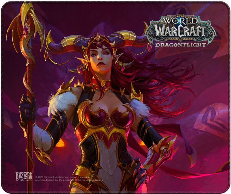 World Of Warcraft Dragonflight - Alexstrasza musemåtte, L