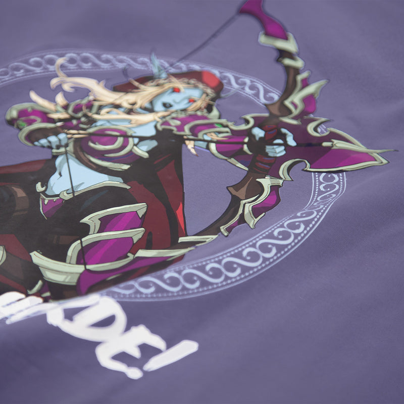 World of Warcraft For the Horde T-shirt, farve: blå, størrelse: