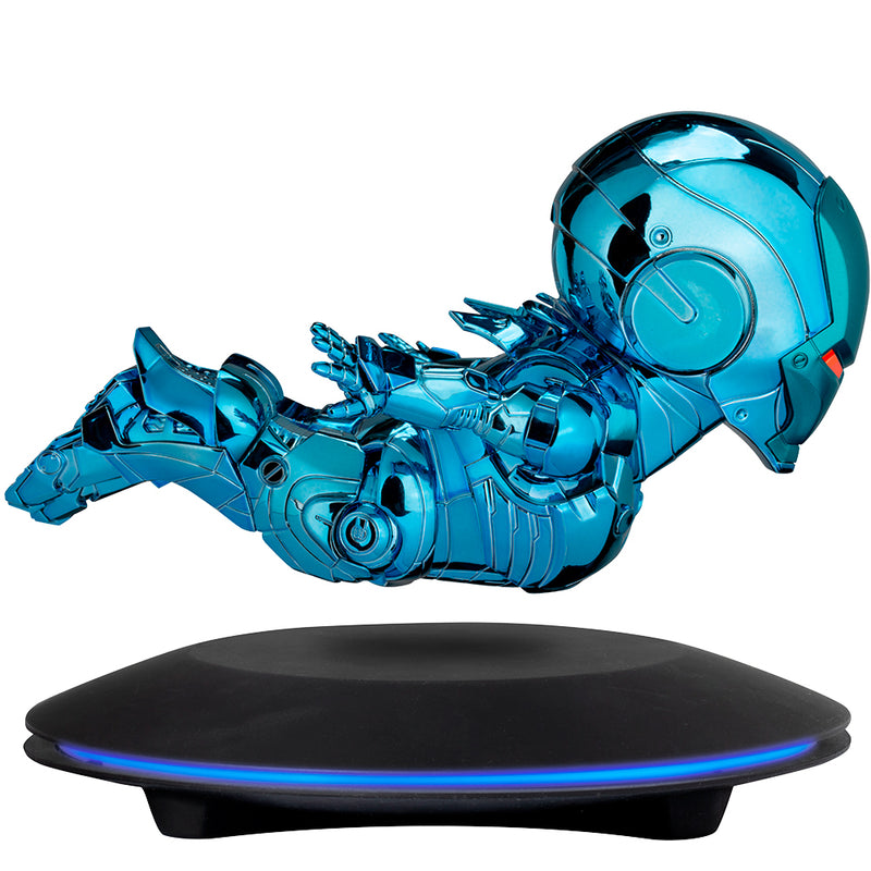 Infinity Saga Ironman Stealth mode Egg Attack Floating figur