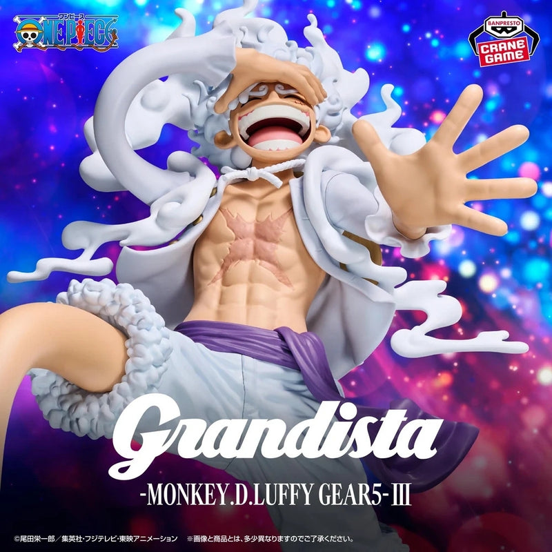 Bandai - One Piece Grandista - Monkey D.Luffy Gear5 Ⅲ figur
