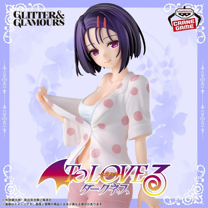 Bandai To LoveRu Darkness - Glitter&Glamours Haruna Sairenji figur